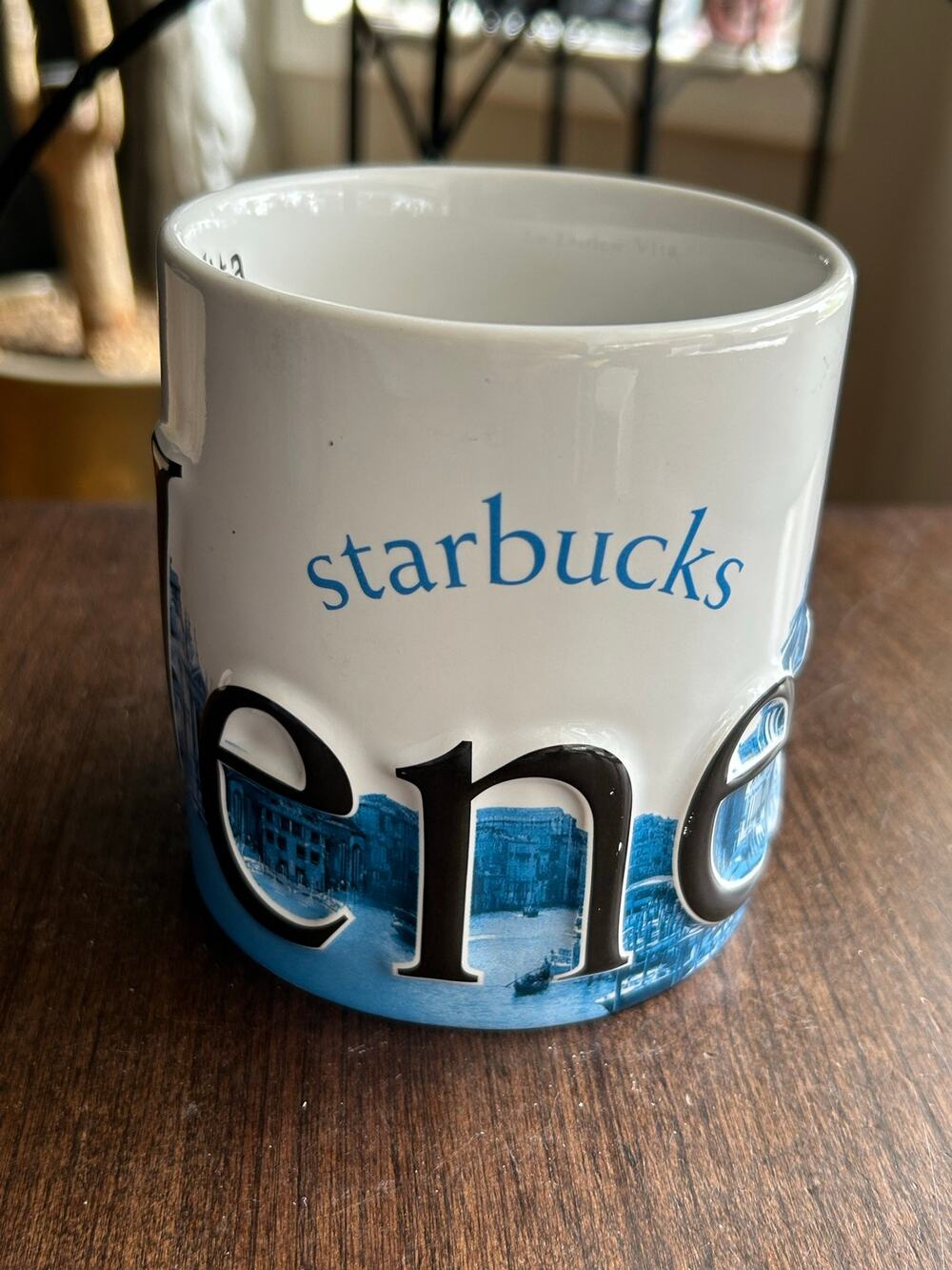 Starbucks Barista Venezia 2003 Italian Edition II collector's coffee mug